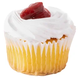 Store Brand Jumbo Filled Strawberry Shortcake Cupcake