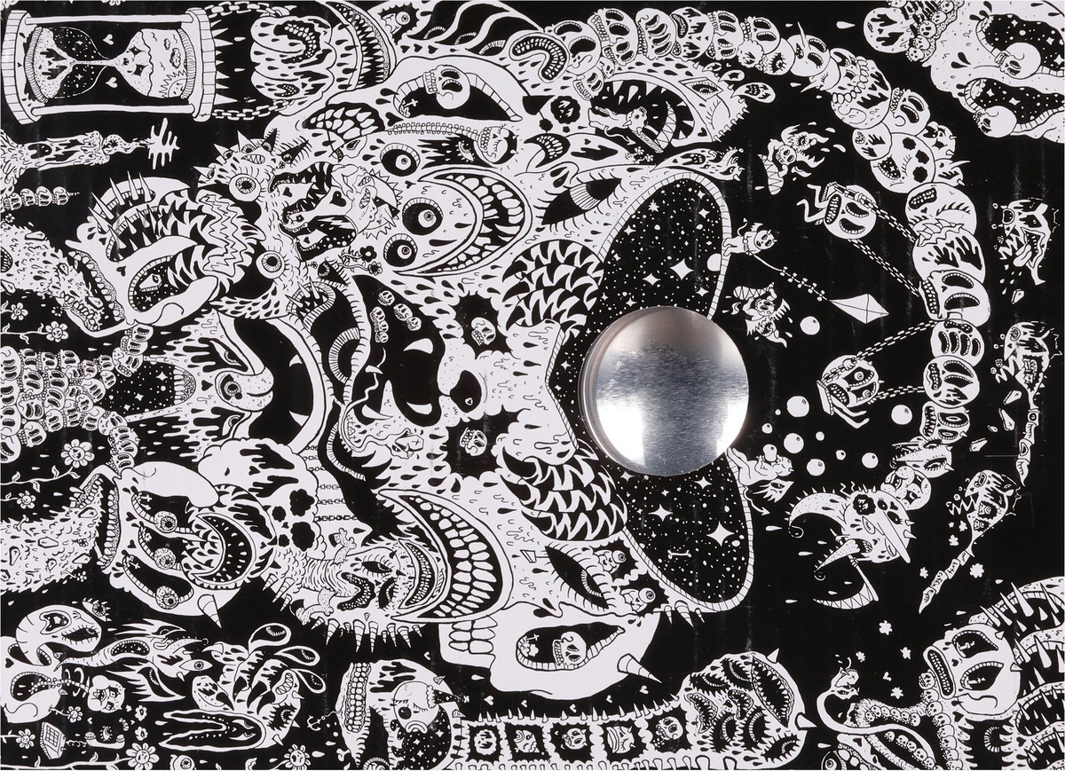 slide 4 of 8, Liquid Death Mountain Water, 16.9 oz Cans (12-Pack), 202.8 oz