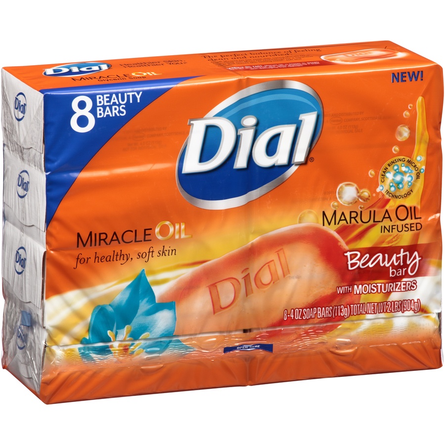 slide 2 of 7, Dial Bar Soap Miracle Oil, 1 ct