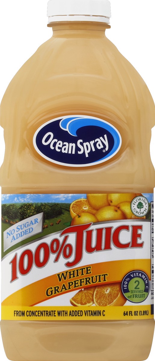 slide 1 of 4, Ocean Spray 100% Juice - 64 oz, 64 oz