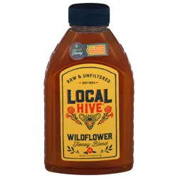 Local Hive Raw & Unfiltered Wildflower Honey Blend 24 oz
