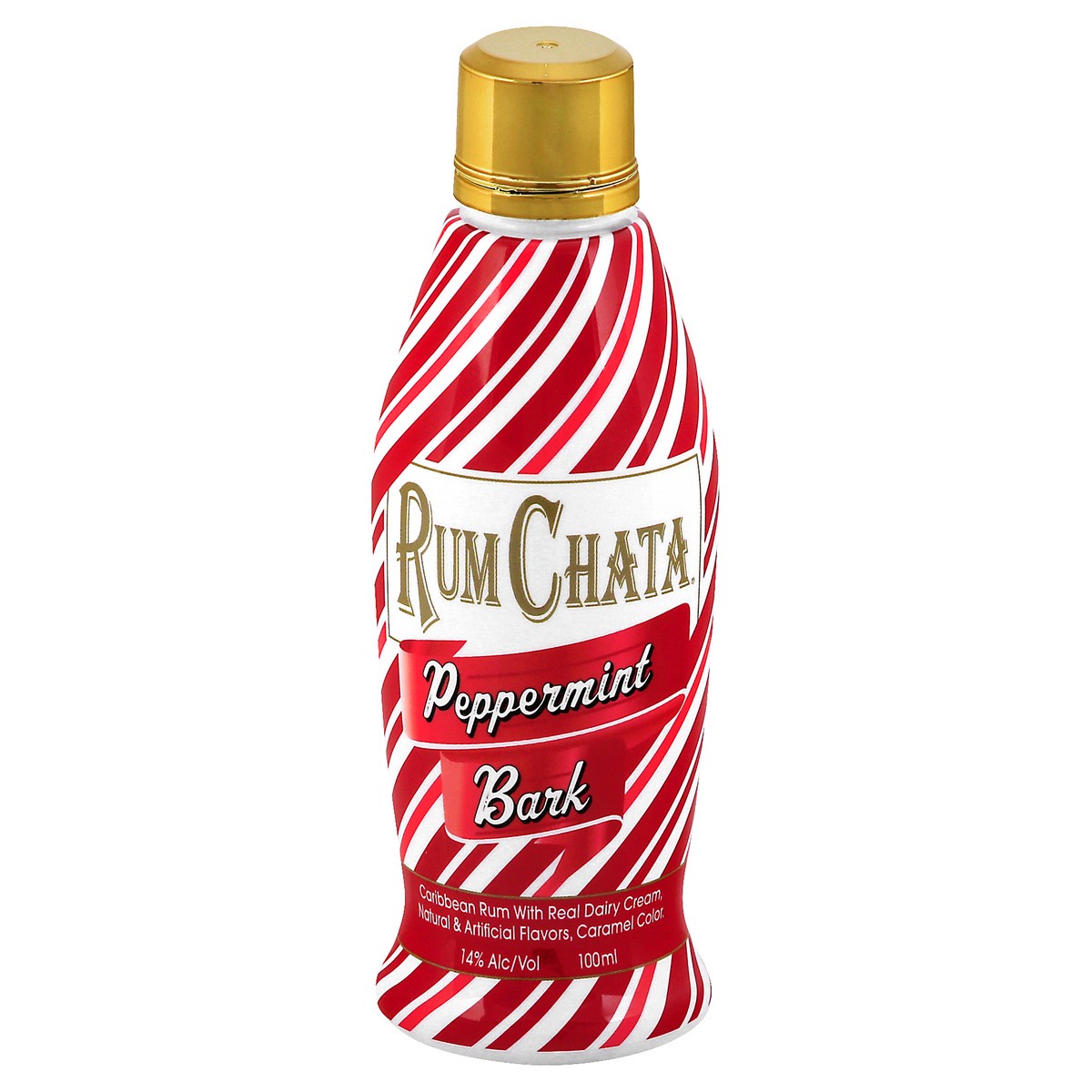 slide 7 of 11, RumChata Peppermint Bark Caribbean Rum 100 ml, 1 ct
