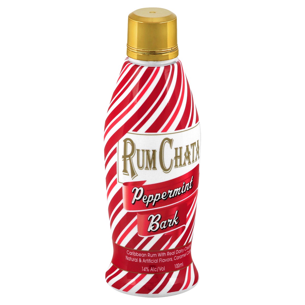 slide 8 of 11, RumChata Peppermint Bark Caribbean Rum 100 ml, 1 ct