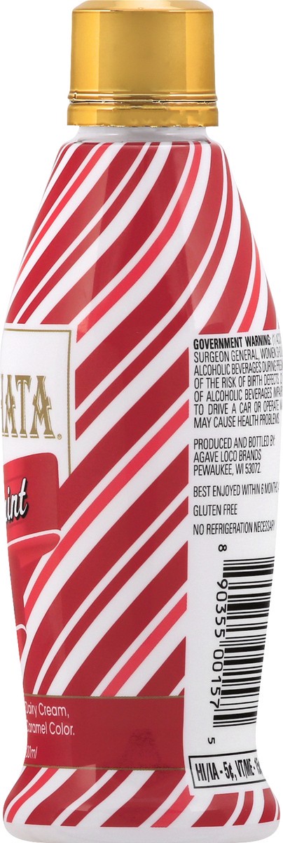 slide 11 of 11, RumChata Peppermint Bark Caribbean Rum 100 ml, 1 ct