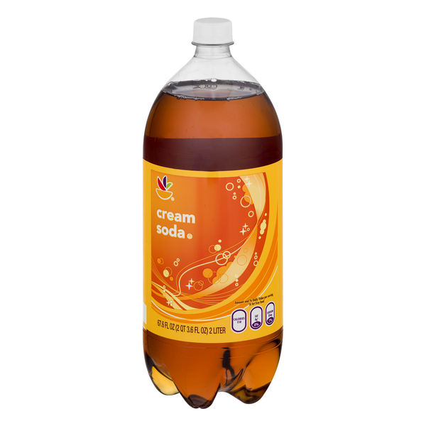 slide 1 of 1, GIANT Cream Soda, 2 liter