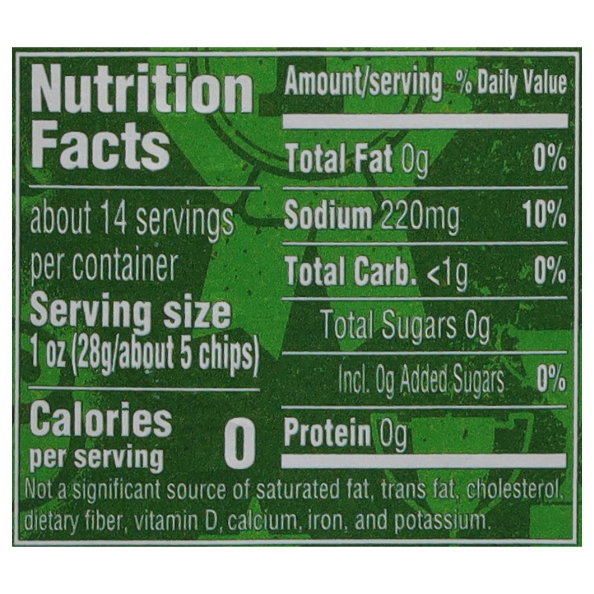 slide 10 of 11, Famous Dave's Classic Dill Pickle Chips - 24 fl oz, 24 fl oz