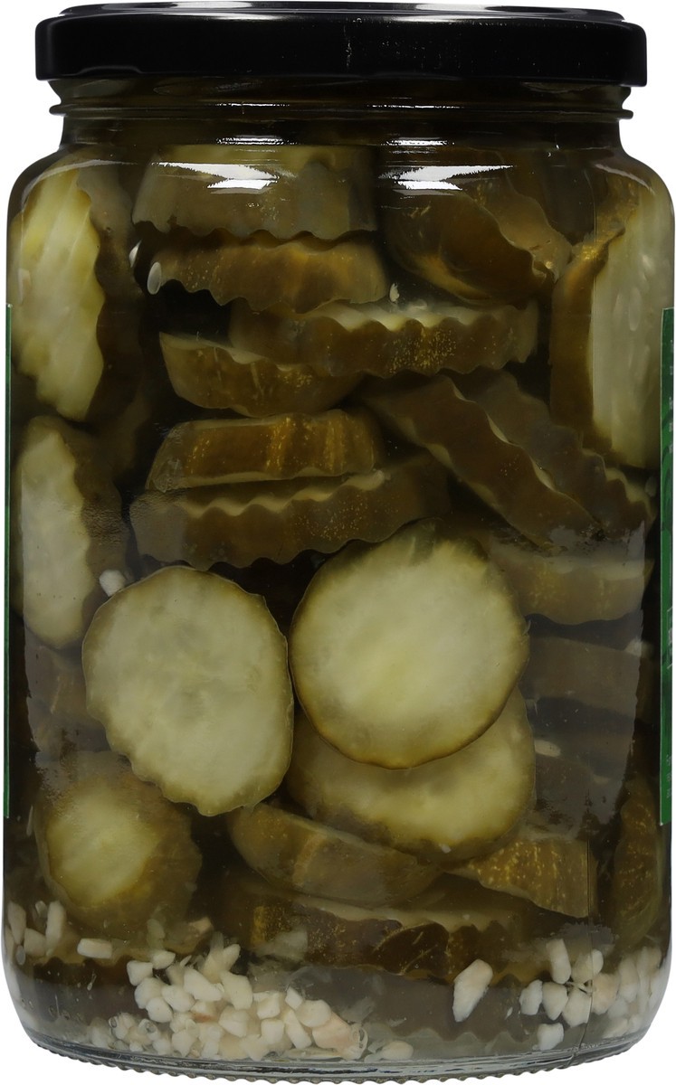 slide 3 of 11, Famous Dave's Classic Dill Pickle Chips - 24 fl oz, 24 fl oz