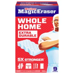 Unassigned Brand Mr. Clean Magic Eraser Whole Home Extra Durable Sponges