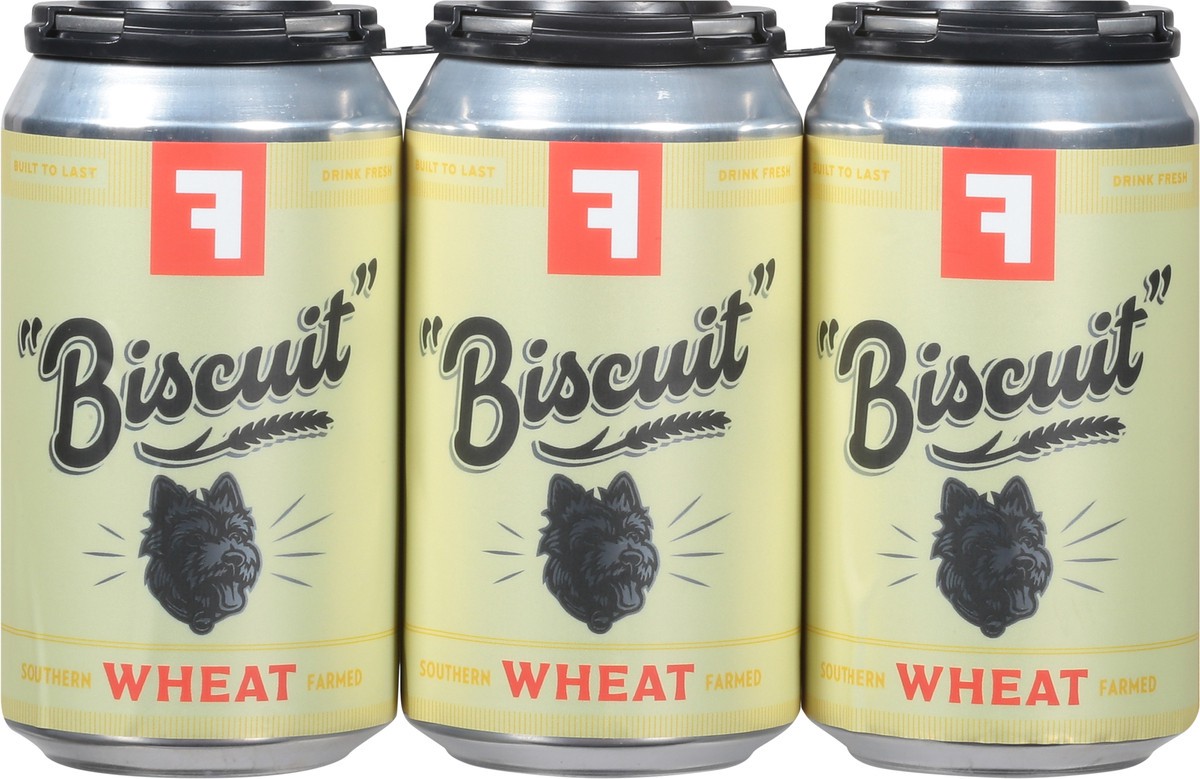 slide 10 of 10, Fullsteam Brewery Southern Farmed Wheat Biscuit Beer 6 - 0.75 pt Cans, 6 ct; 12 oz