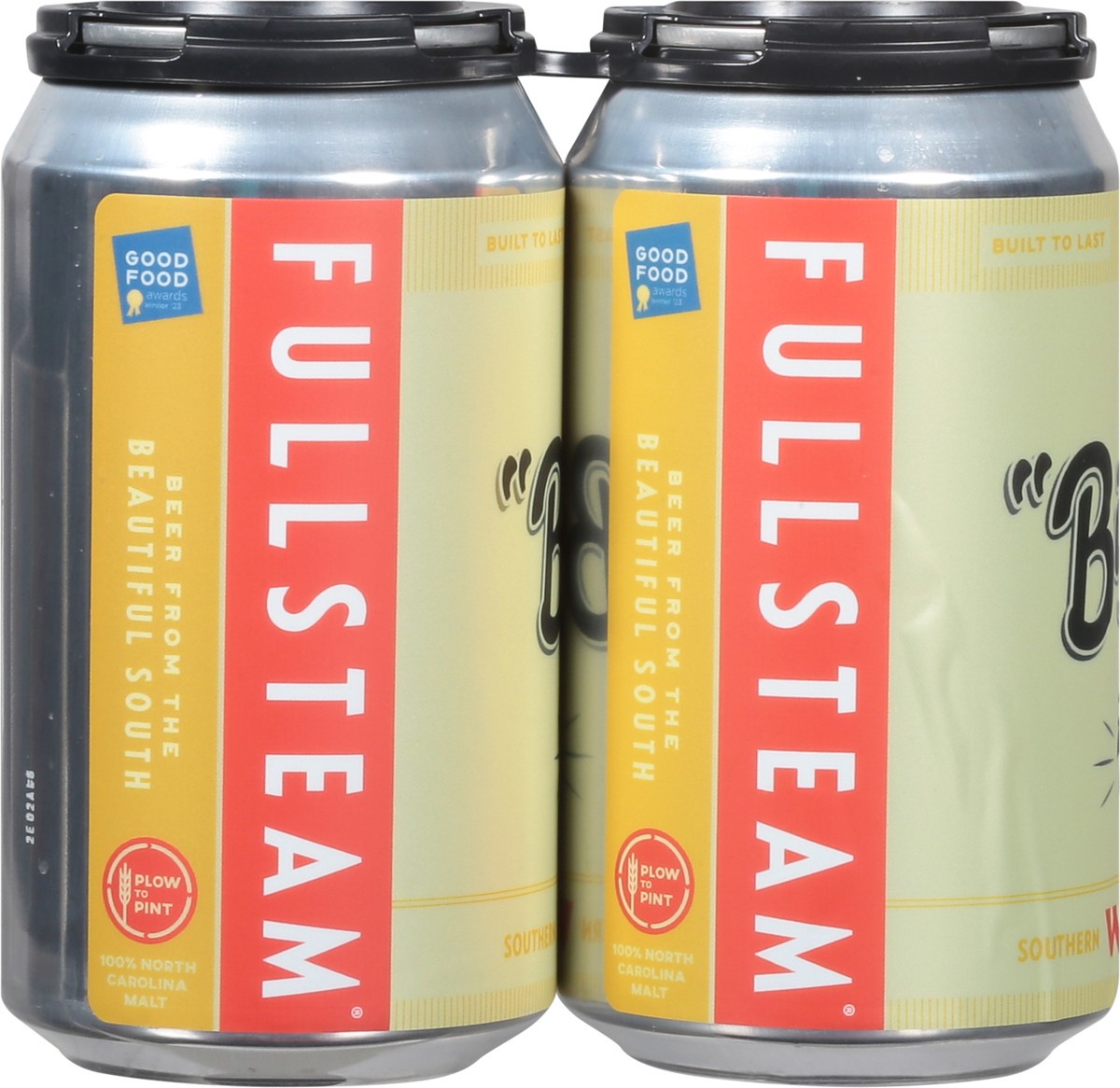 slide 3 of 10, Fullsteam Brewery Southern Farmed Wheat Biscuit Beer 6 - 0.75 pt Cans, 6 ct; 12 oz