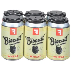 Fullsteam Brewery Southern Farmed Wheat Biscuit Beer - 6 x 0.75 pt Cans
