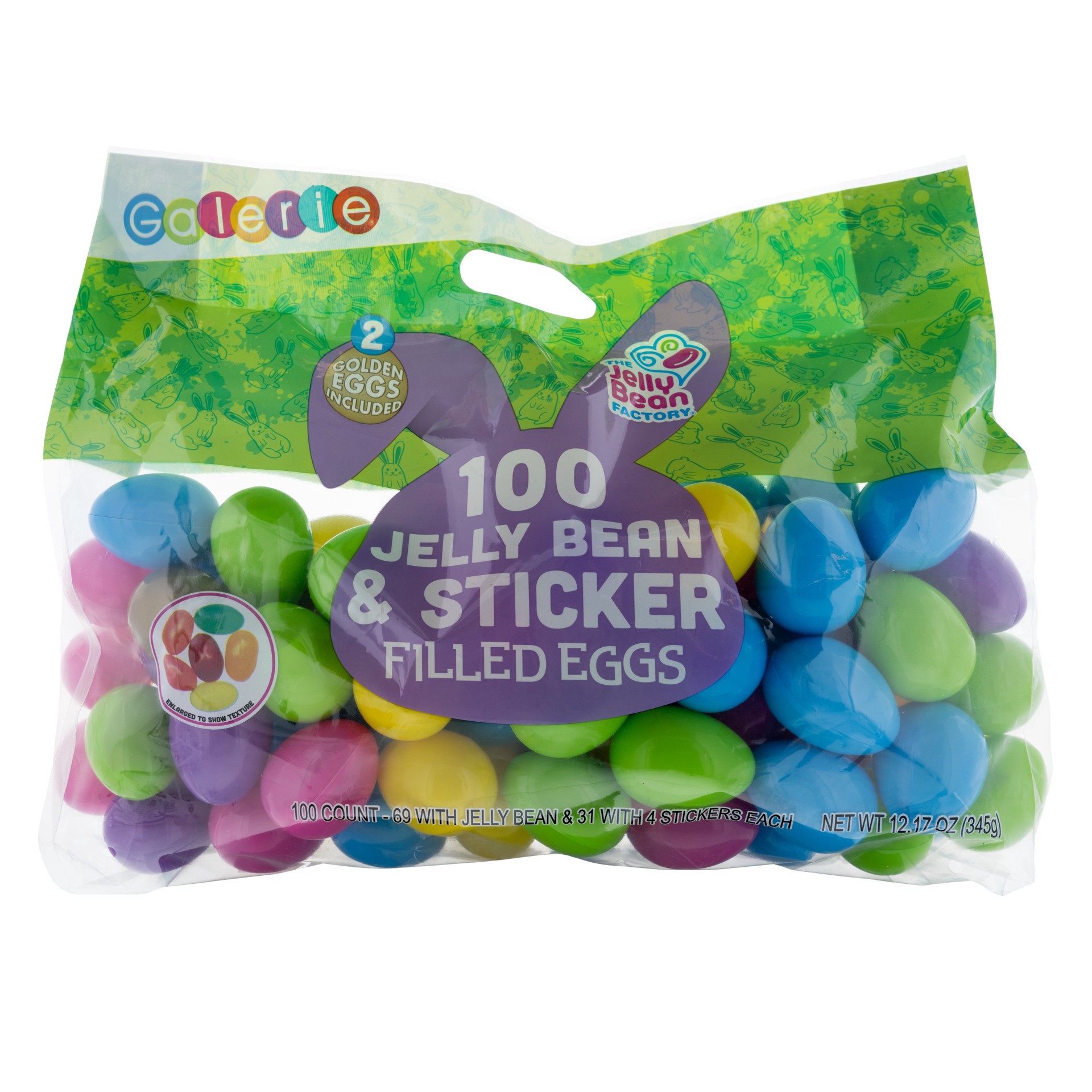 slide 1 of 1, Galerieâ Jelly Bean Filled Easter Eggs, 12.17 oz