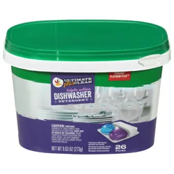 Our Brand Store Brand Ultimate Plus Clean Dishwasher Detergent Packs - 26 ct