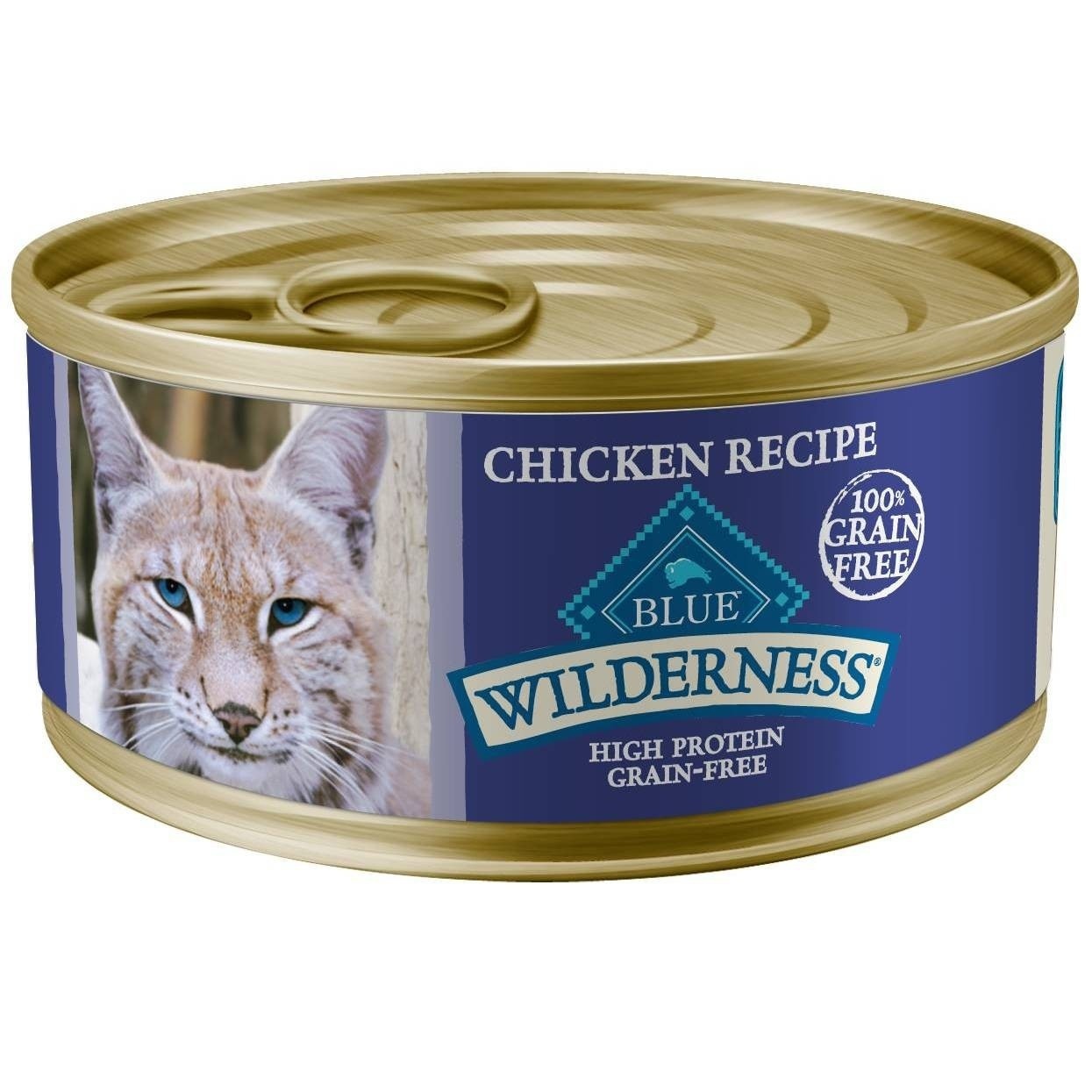 Blue Wilderness Chicken Recipe Wet Cat Food 5.5 oz | Shipt