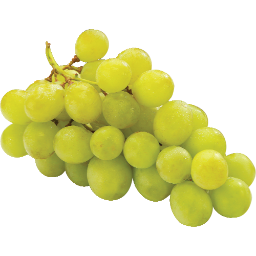 slide 1 of 1, Green Seedless Grapes, per lb