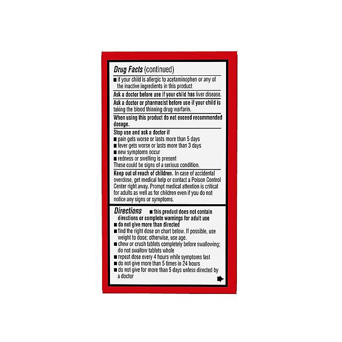 slide 3 of 7, Tylenol Dye-Free Cherry Flavor Pain + Fever for Children + Adults 8 fl oz Box, 24 ct