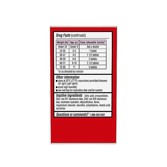 slide 5 of 7, Tylenol Dye-Free Cherry Flavor Pain + Fever for Children + Adults 8 fl oz Box, 24 ct