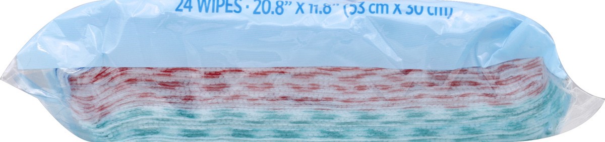 slide 5 of 6, First Street Disposable Cleaning Cloths, 24 ct