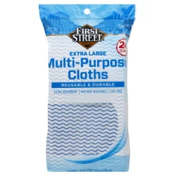 First Street Disposable Cleaning Cloths