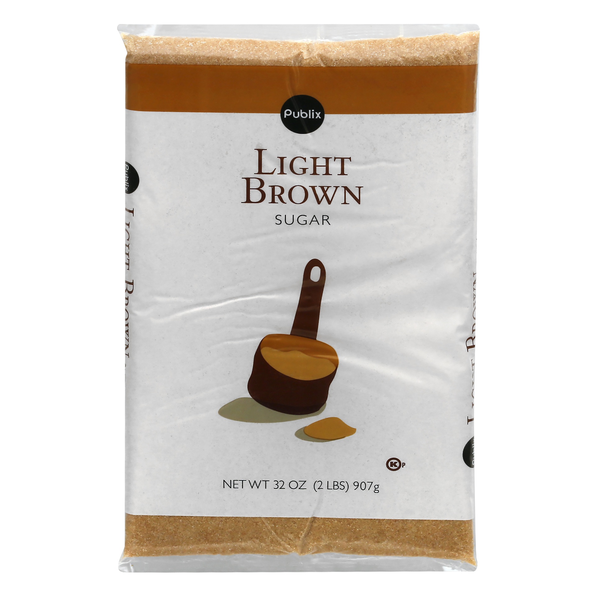 slide 1 of 1, Publix Light Brown Sugar, 32 oz