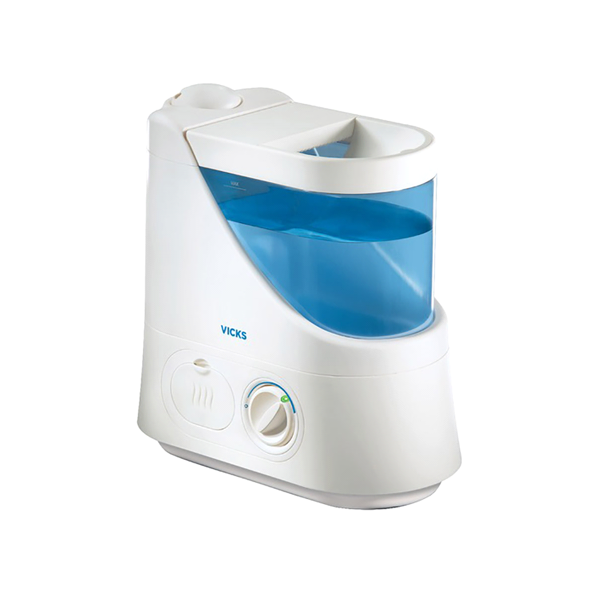 slide 2 of 2, Vicks EasyFill Cool Mist Humidifier, 1.3 gal