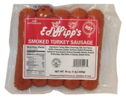 Ed Hipps Hot Sausage Turkey - 16 Oz