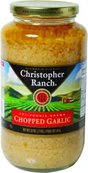 Christopher Ranch Chopped Garlic