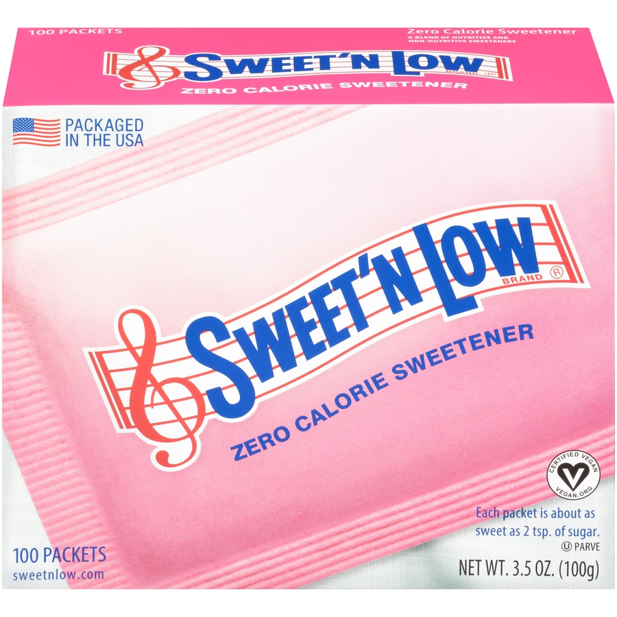 slide 1 of 8, Sweet'N Low Zero Calorie Sweetener Box, 3.5 oz