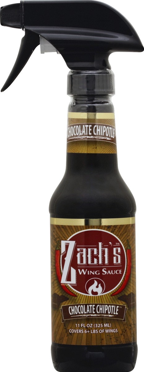slide 2 of 2, Zachs Wing Sauce - 11 oz, 11 oz