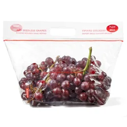 Red Seedless Grapes, Bag