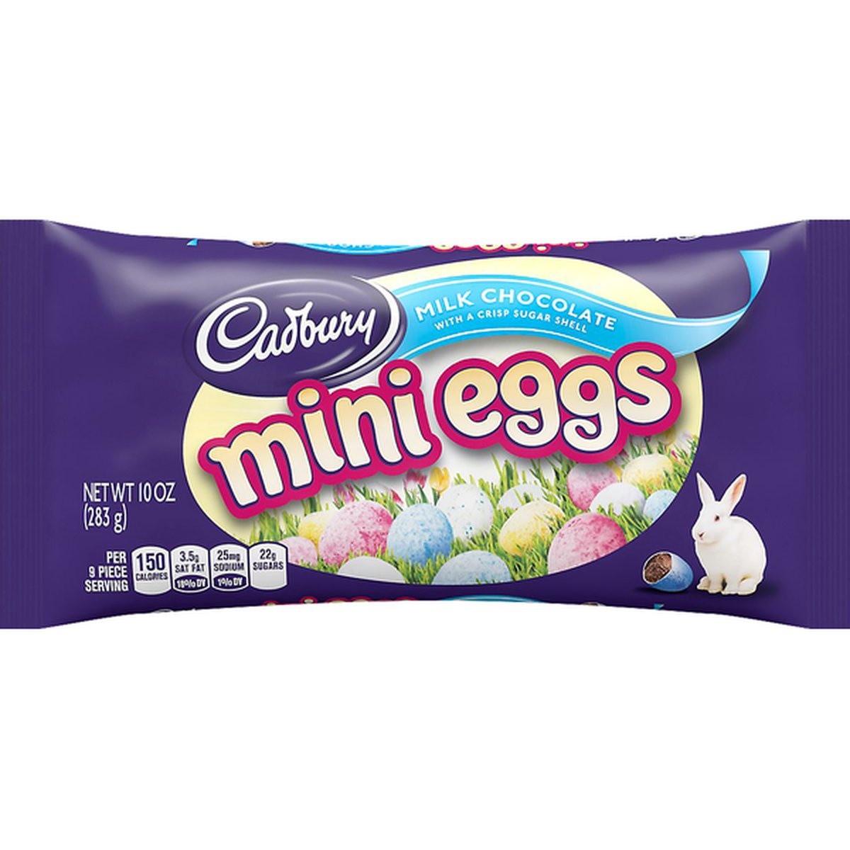slide 1 of 1, Cadbury Mini Eggs, Milk Chocolate, 10 oz