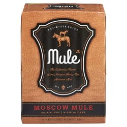 Mule 2.0 Pre-Mixed Moscow Mule Drink