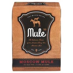 Mule 2.0 Pre-Mixed Moscow Mule Drink