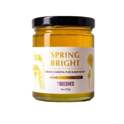 Bee Shed Honey Spring Bright
