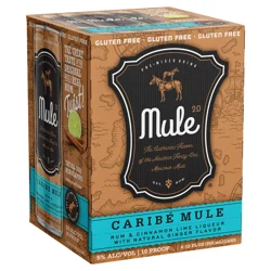 No Brand Caribe Mule