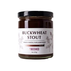 Bee Shed Honey Buckwheat Stout