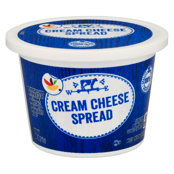 slide 1 of 1, GIANT Cream Cheese Soft, 12 oz