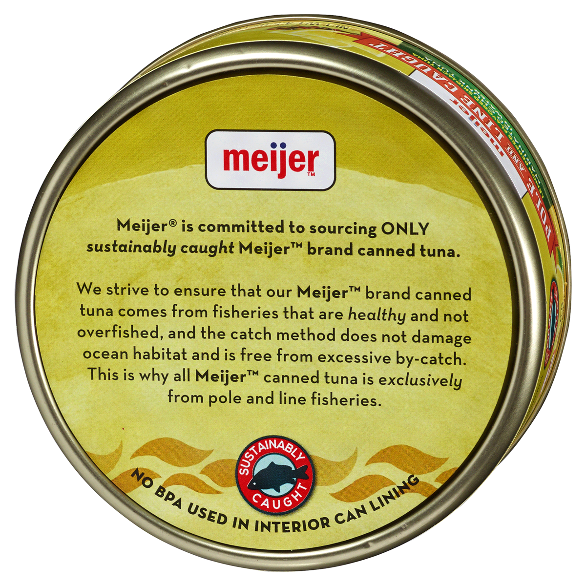 slide 4 of 5, Meijer Lemon Pepper Flavored Skipjack Tuna, 4.5 oz