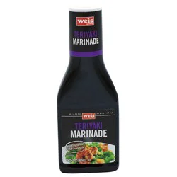 Weis Quality Teriyaki Marinade