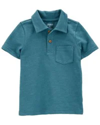 Oshkosh Toddler Polo Shirt Teal 4T