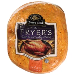 Boar's Head The Fryer's Deep Fried Turkey Breast (Thin Sliced)