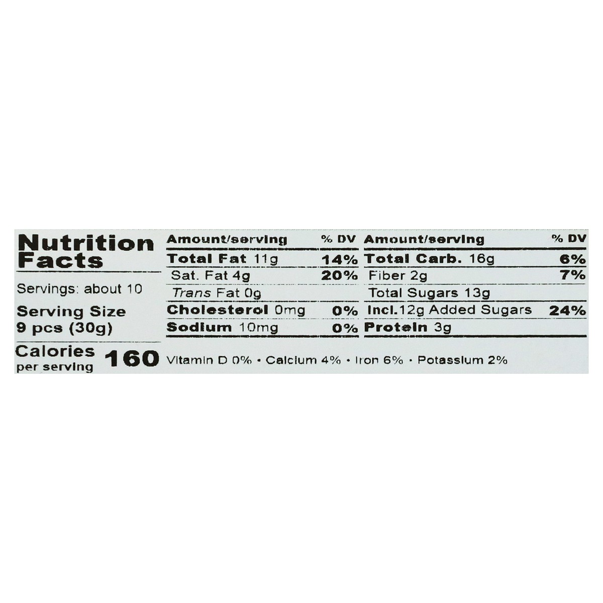 slide 6 of 13, DSD Merchandisers Milk Chocolate Almonds - 11 oz, per lb