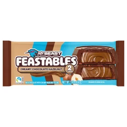 Feastables Mr Beast Creamy Chocolate Hazelnut Cups - 2 ct