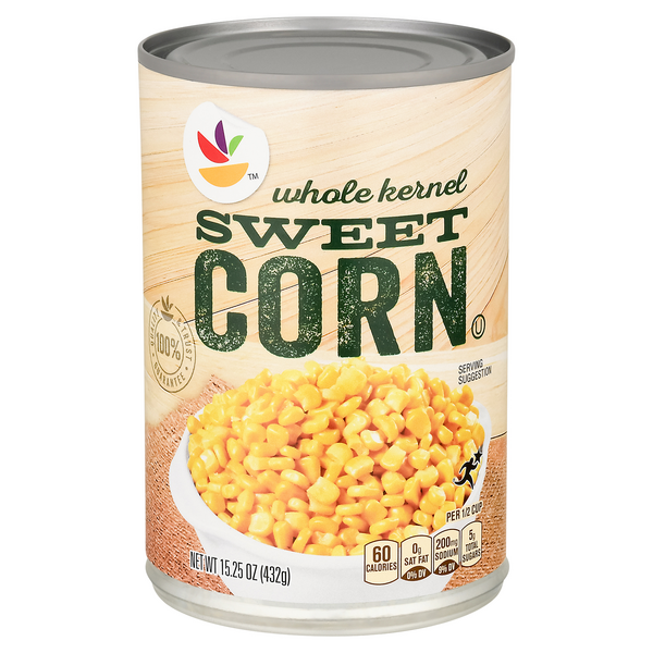 slide 1 of 1, GIANT Whole Kernel Naturally Sweet Corn, 15.2 oz