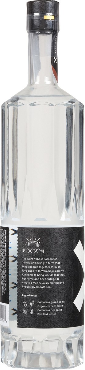 slide 5 of 9, Yobo Drinks Yobo Soju Luxe- 750 ml, 750 ml