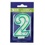 slide 1 of 1, DecoPac Bday Candle No.2, 1 ct