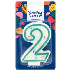 DecoPac Birthday Candle No. 2