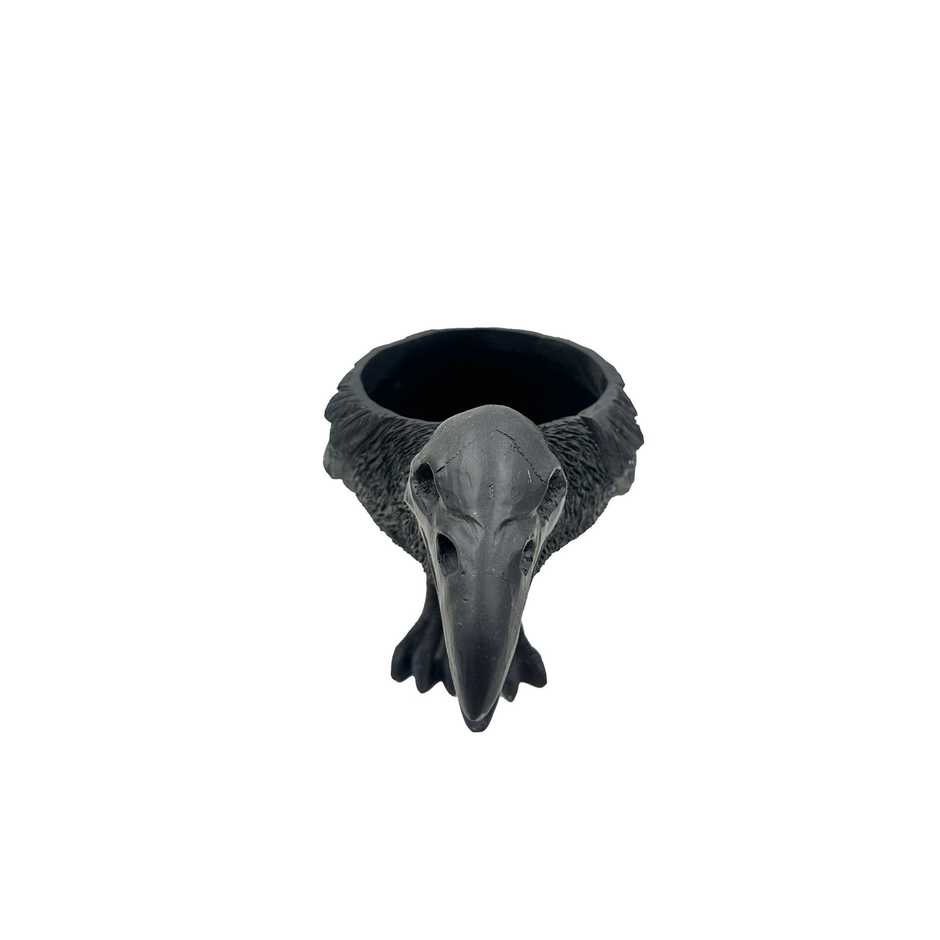 slide 3 of 3, 11" Black Vulture Container By Ashland, 11 in