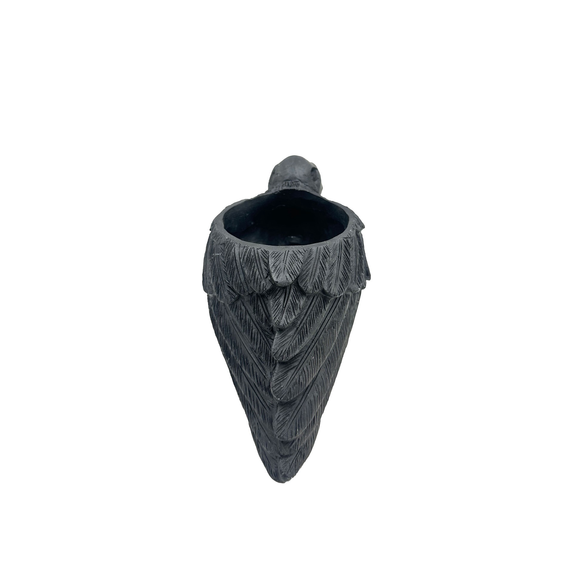slide 2 of 3, 11" Black Vulture Container By Ashland, 11 in