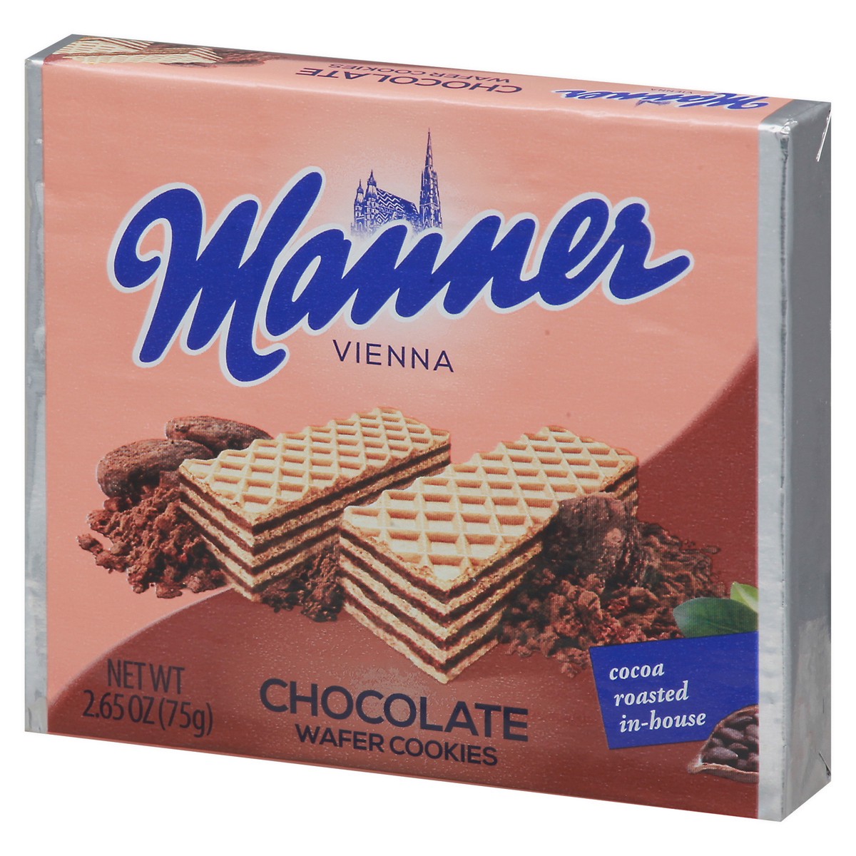 slide 13 of 14, Manner Vienna Chocolate Wafer Cookies 2.65 oz, 2.65 oz